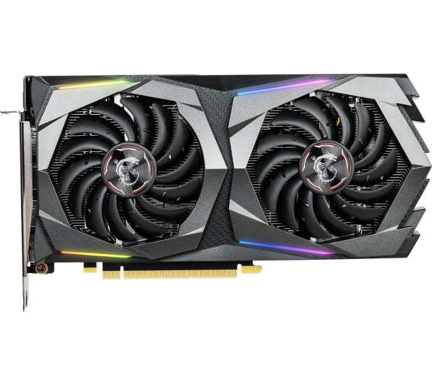 MSI GeForce GTX 1660 Ti GAMING X 6GB GDDR6 - 480236 - zdjęcie 4